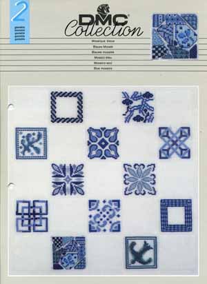 DMC Collection 2 Blue mosaics
